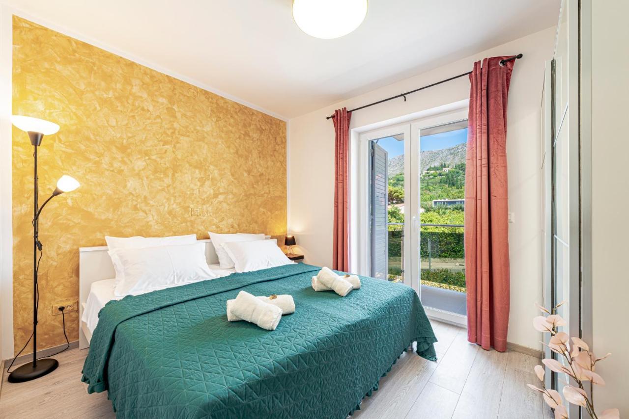 Villa Gold Residence 2 Mlini Exteriér fotografie